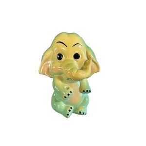 VINTAGE 1961 Miller Studio chalkware elephant